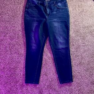 Maurice’s Straight Leg Women’s Jeans, Size 22, Like New.